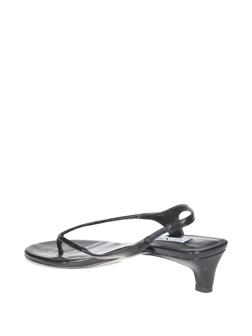 Senso Genesis slingback sandals Zwart