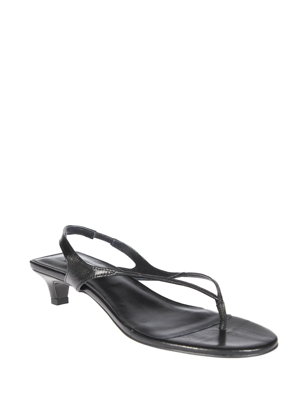 Senso Genesis slingback sandals Zwart