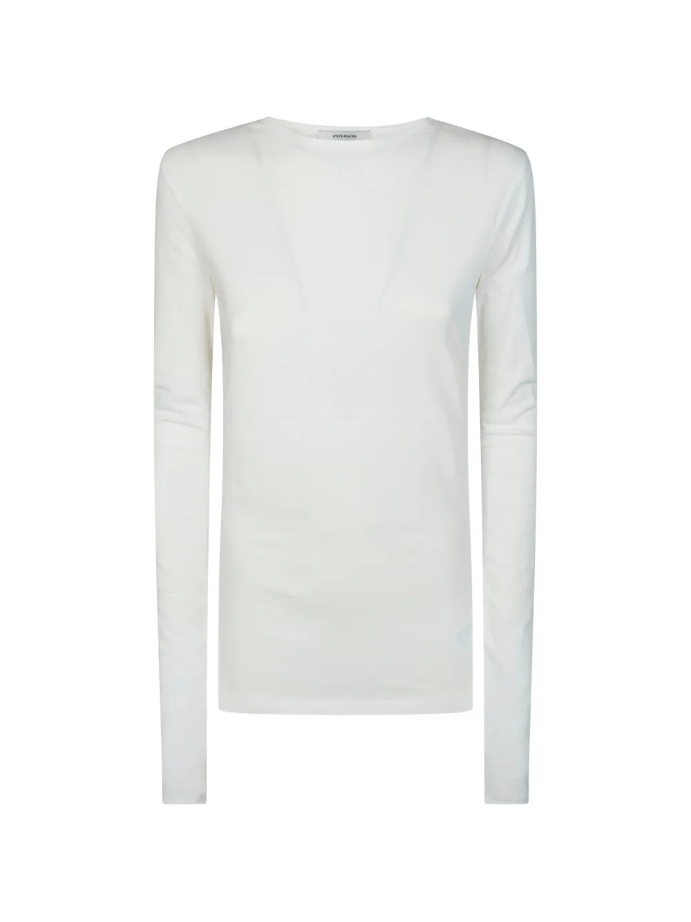 ENTIRE STUDIOS long-sleeve T-shirt - Bianco