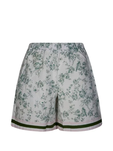Robert Friedman floral-print shorts