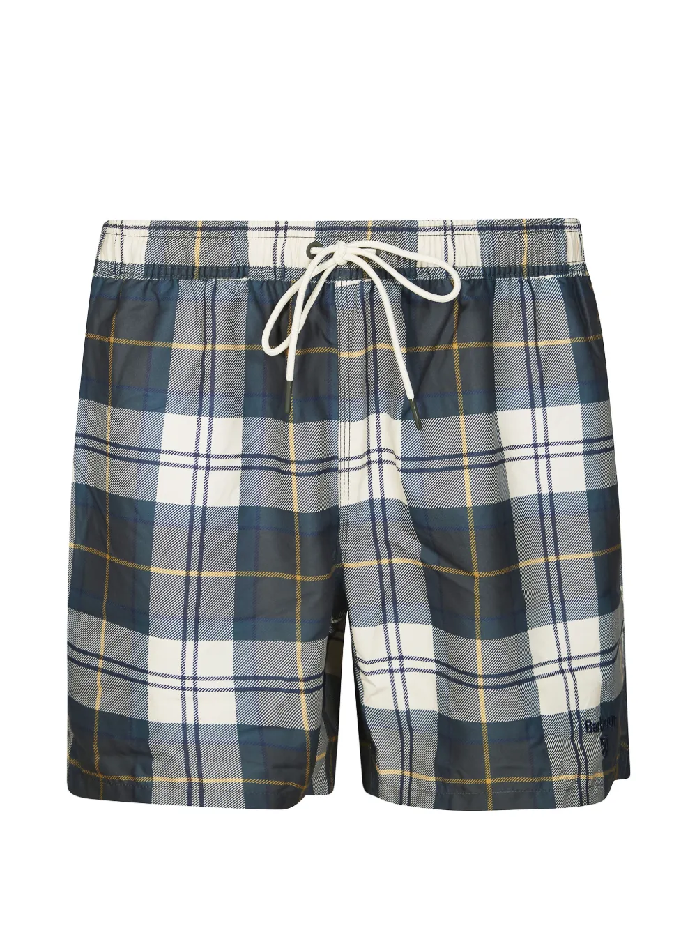 Barbour Tartan swim shorts - Blu