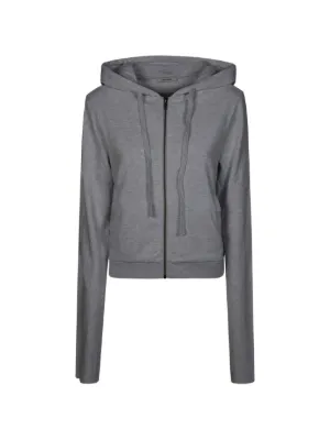 Rick Owens DRKSHDW クロップド パーカー | ニュートラル | FARFETCH JP