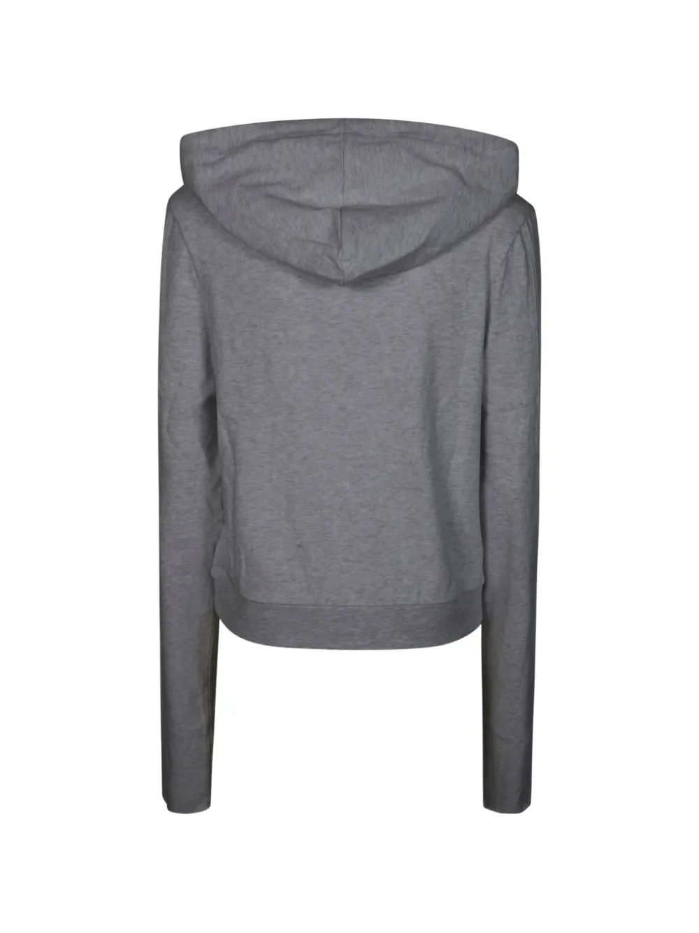  Entire Studios Sudadera Corta Con Capucha - Gris 