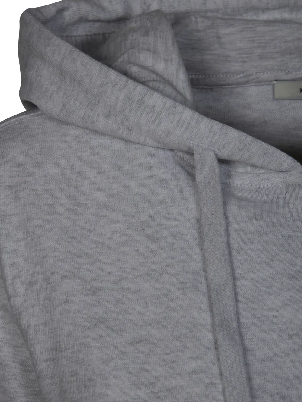  Entire Studios Sudadera Corta Con Capucha - Gris 