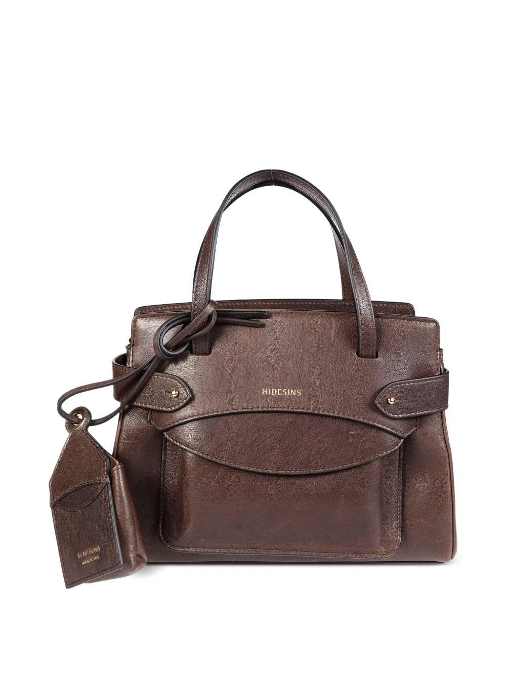 HIDESINS S Lullaby tote bag - Marrone