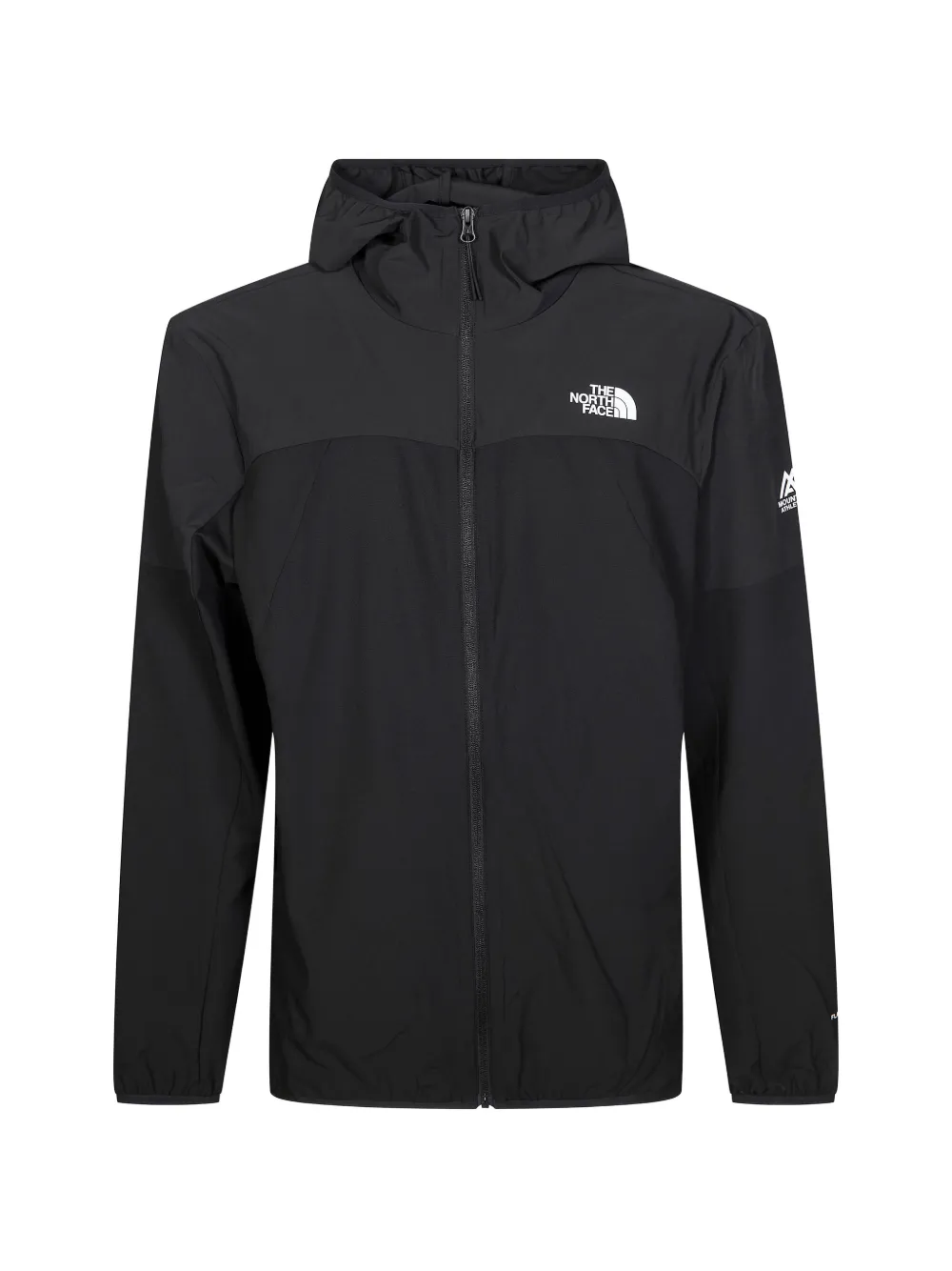 The North Face M Mountain hooded athletics jacket - Schwarz