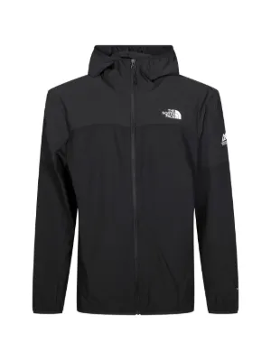 The North Face Hooded button-fastening Jacket | Black | FARFETCH