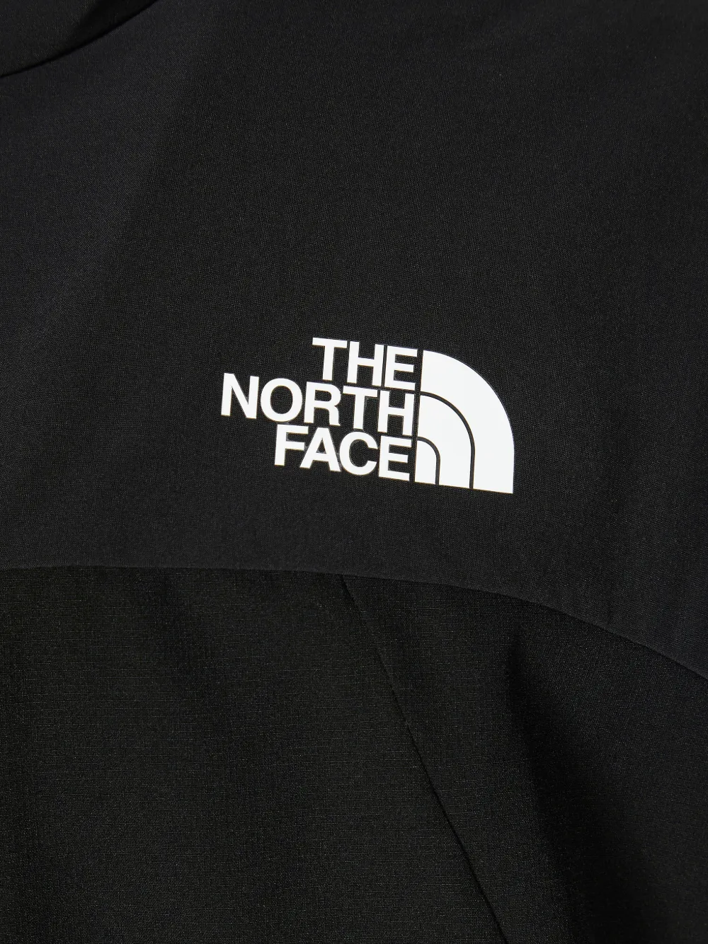 The North Face M Mountain jack met capuchon Zwart