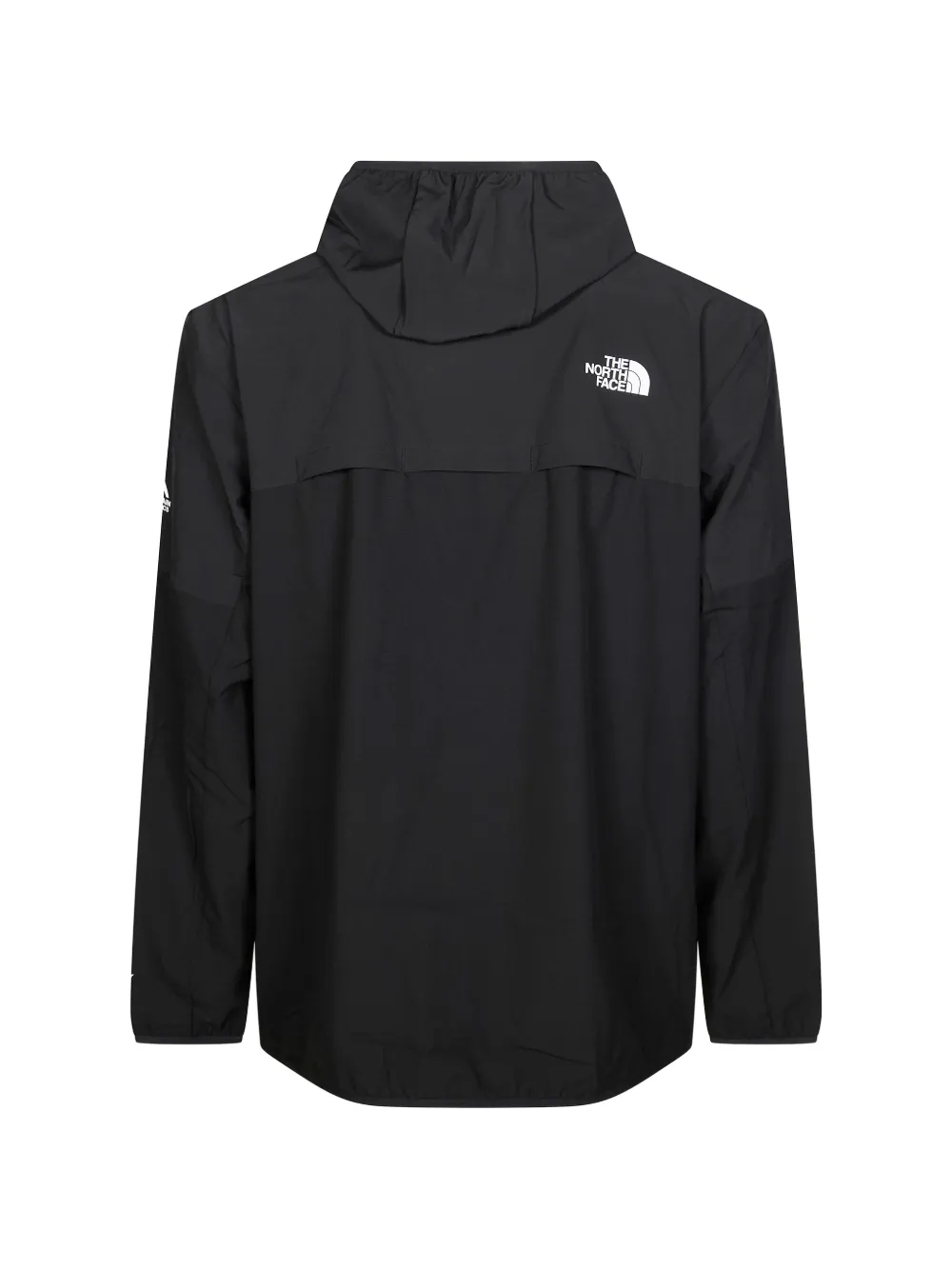 The North Face M Mountain jack met capuchon Zwart
