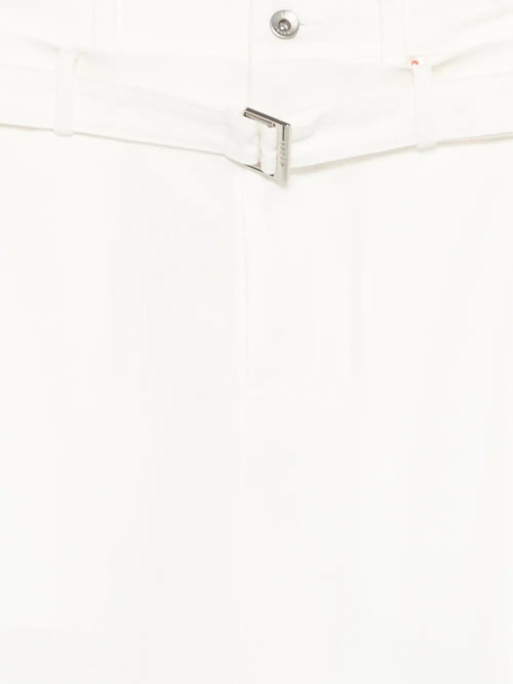 sacai Broek met ceintuur Wit