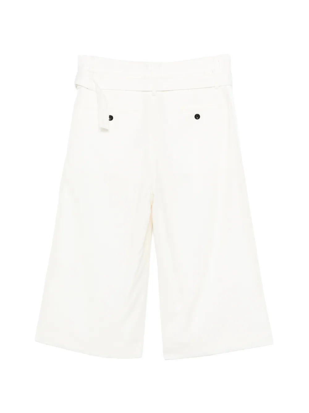 sacai Broek met ceintuur Wit