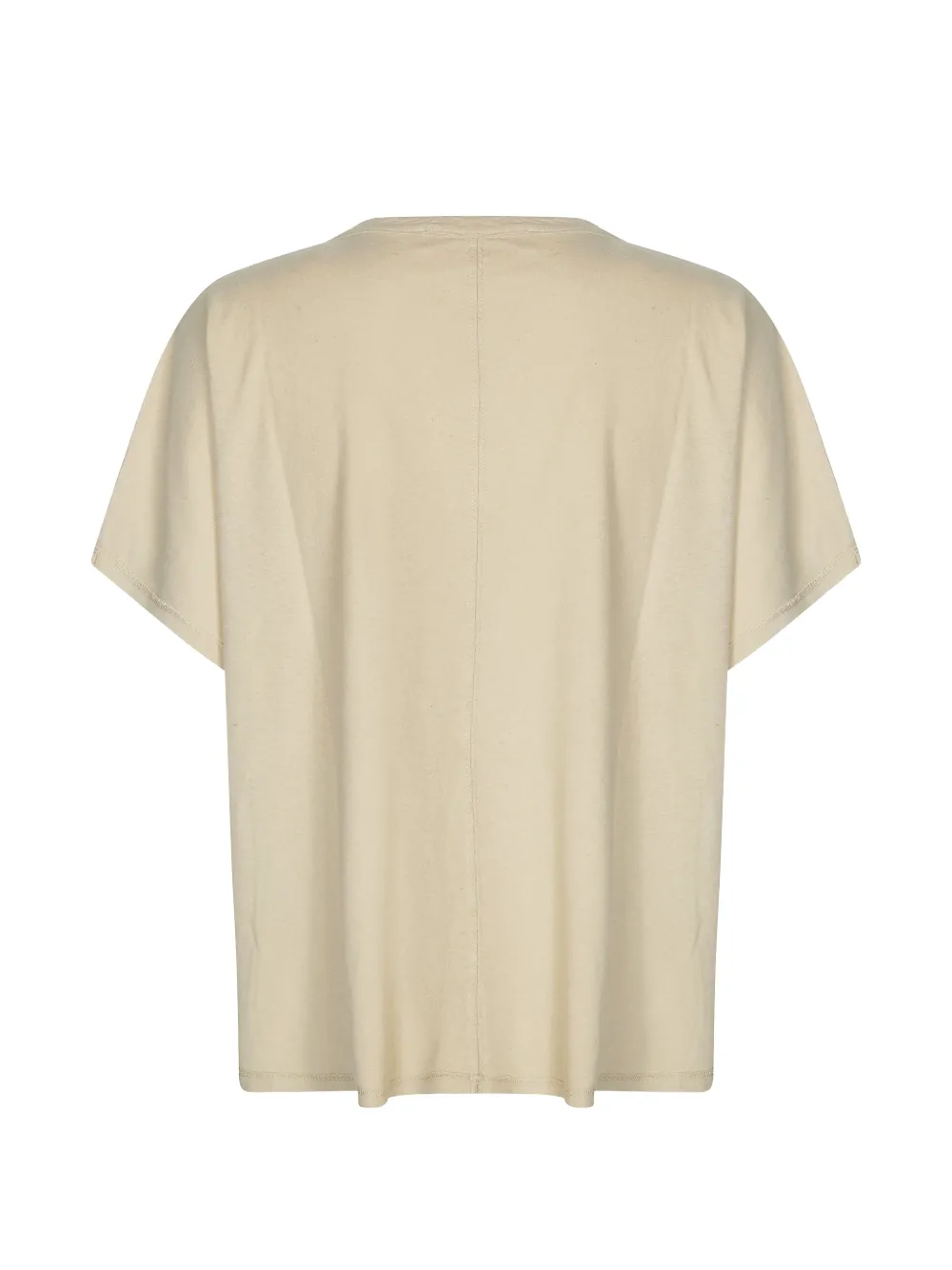 absolut cashmere Tiffany T-shirt met V-hals Beige