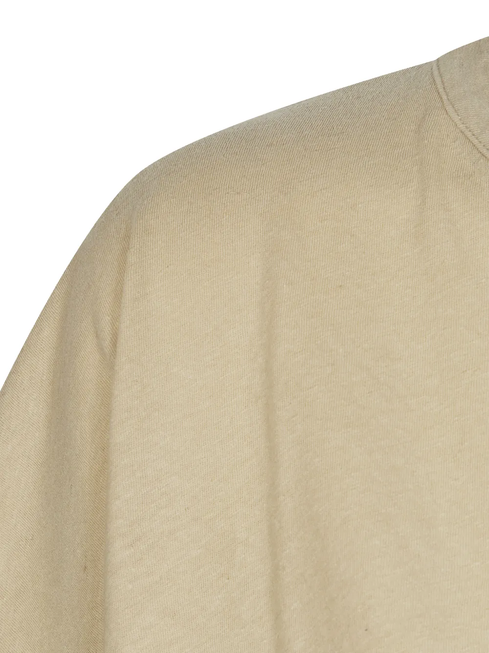 absolut cashmere Tiffany T-shirt met V-hals Beige