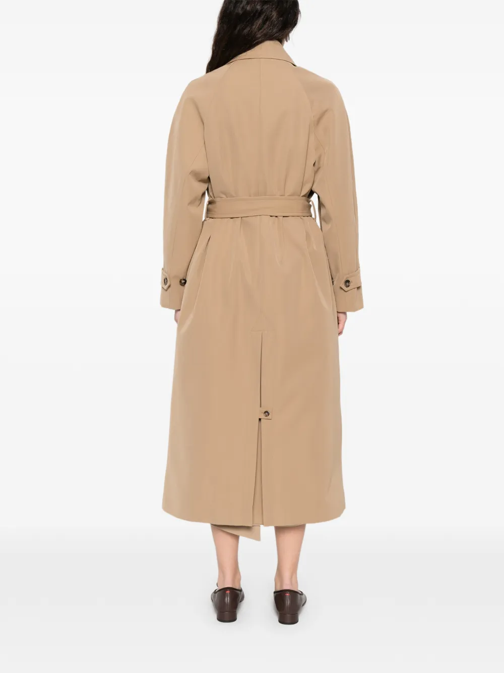 A.P.C. Trenchcoat met ceintuur Beige