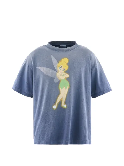 SAINT MXXXXXX x Disney tinkerbell-graphic T-shirt