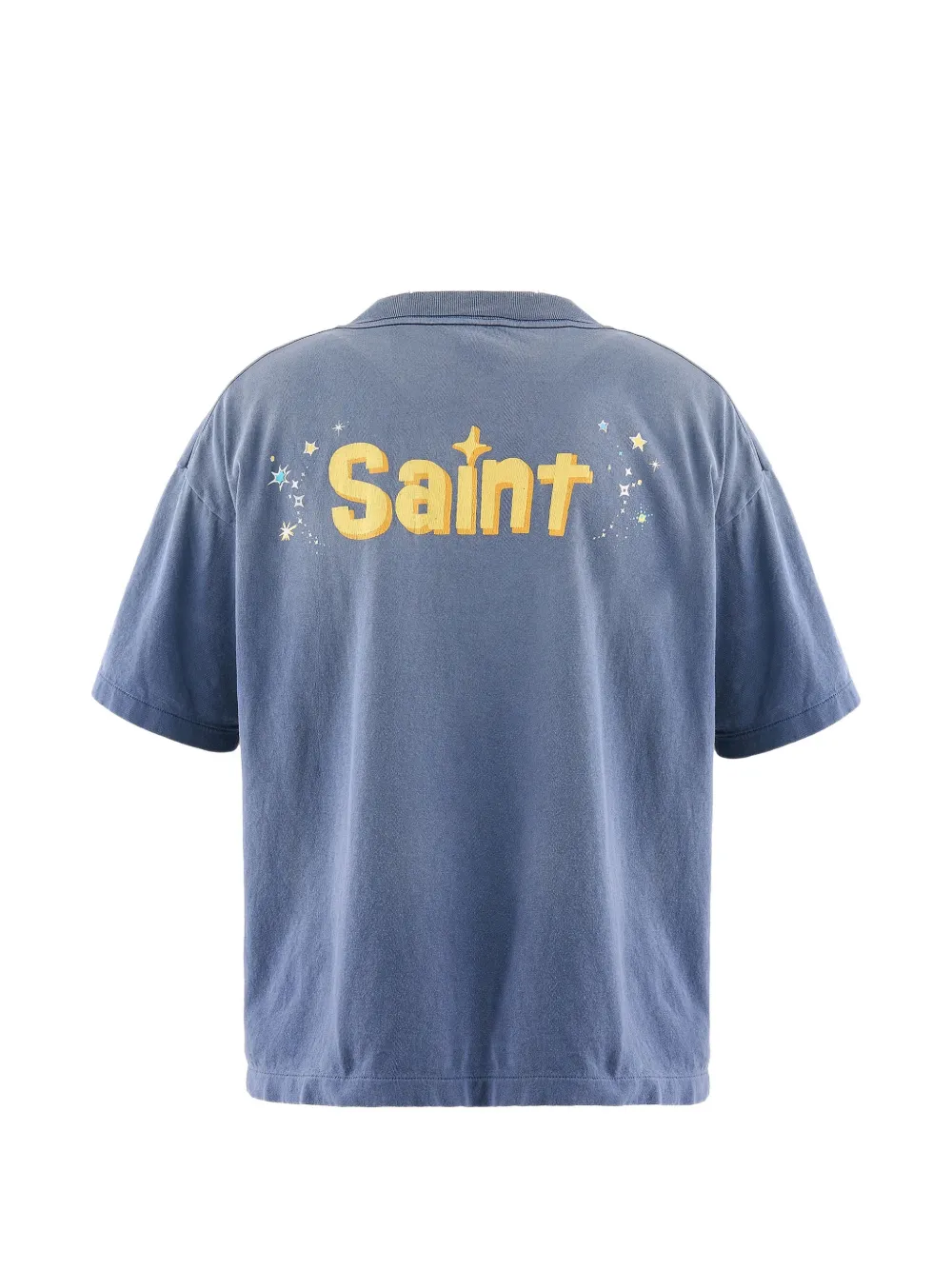 SAINT MXXXXXX x Disney tinkerbell-graphic T-shirt | Blue | FARFETCH