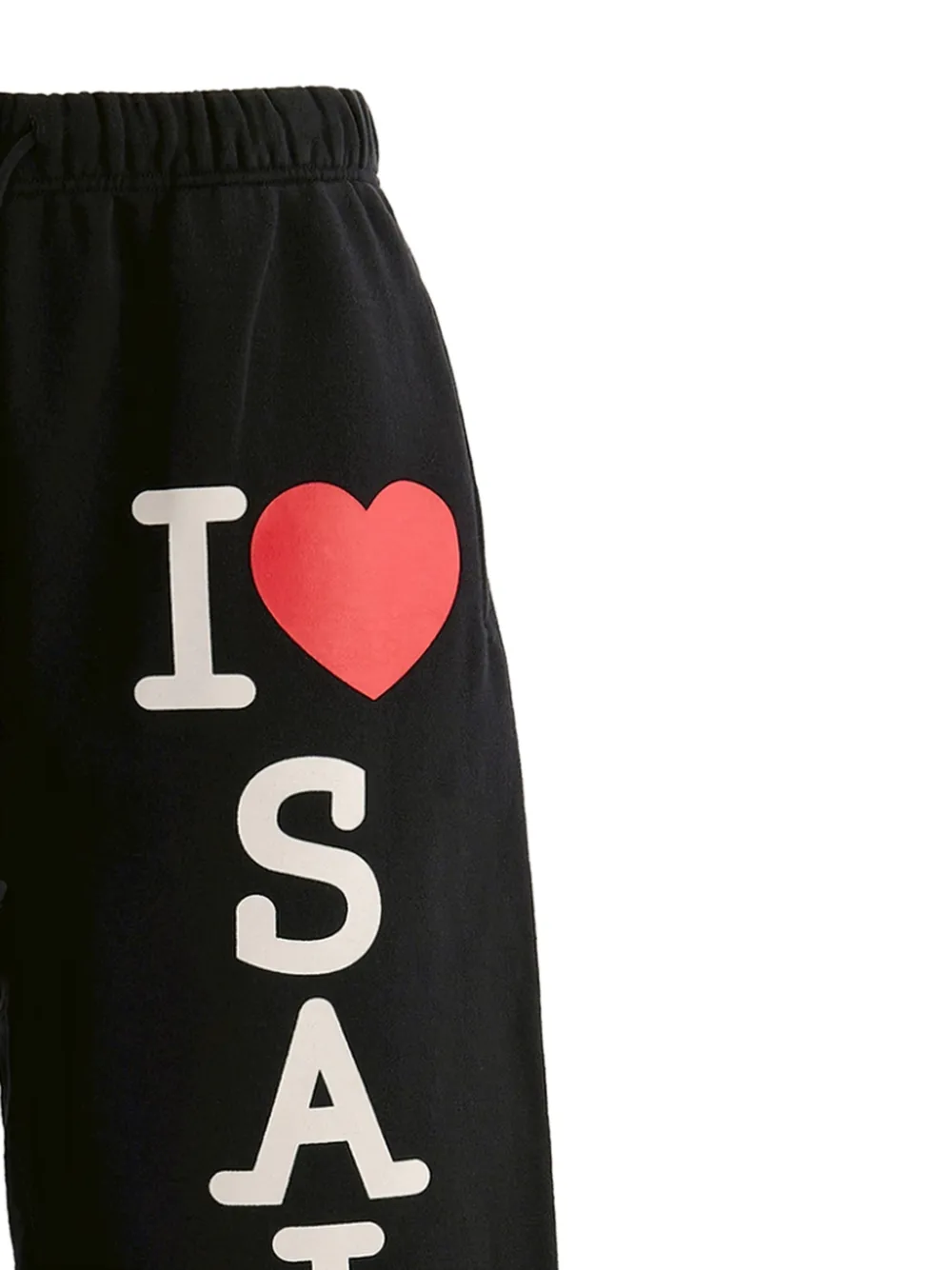 SAINT MXXXXXX I Love Saint trainingsbroek Zwart