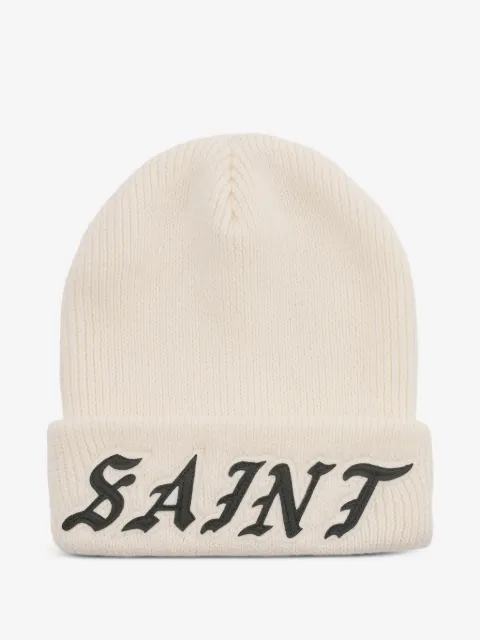 SAINT MXXXXXX gorro con aplique del logo