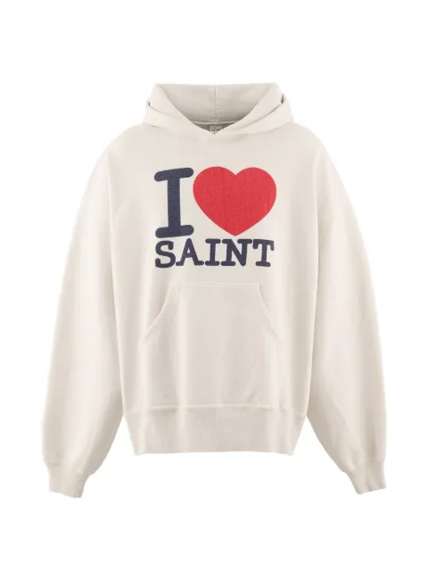 SAINT MXXXXXX hoodie I Love Saint