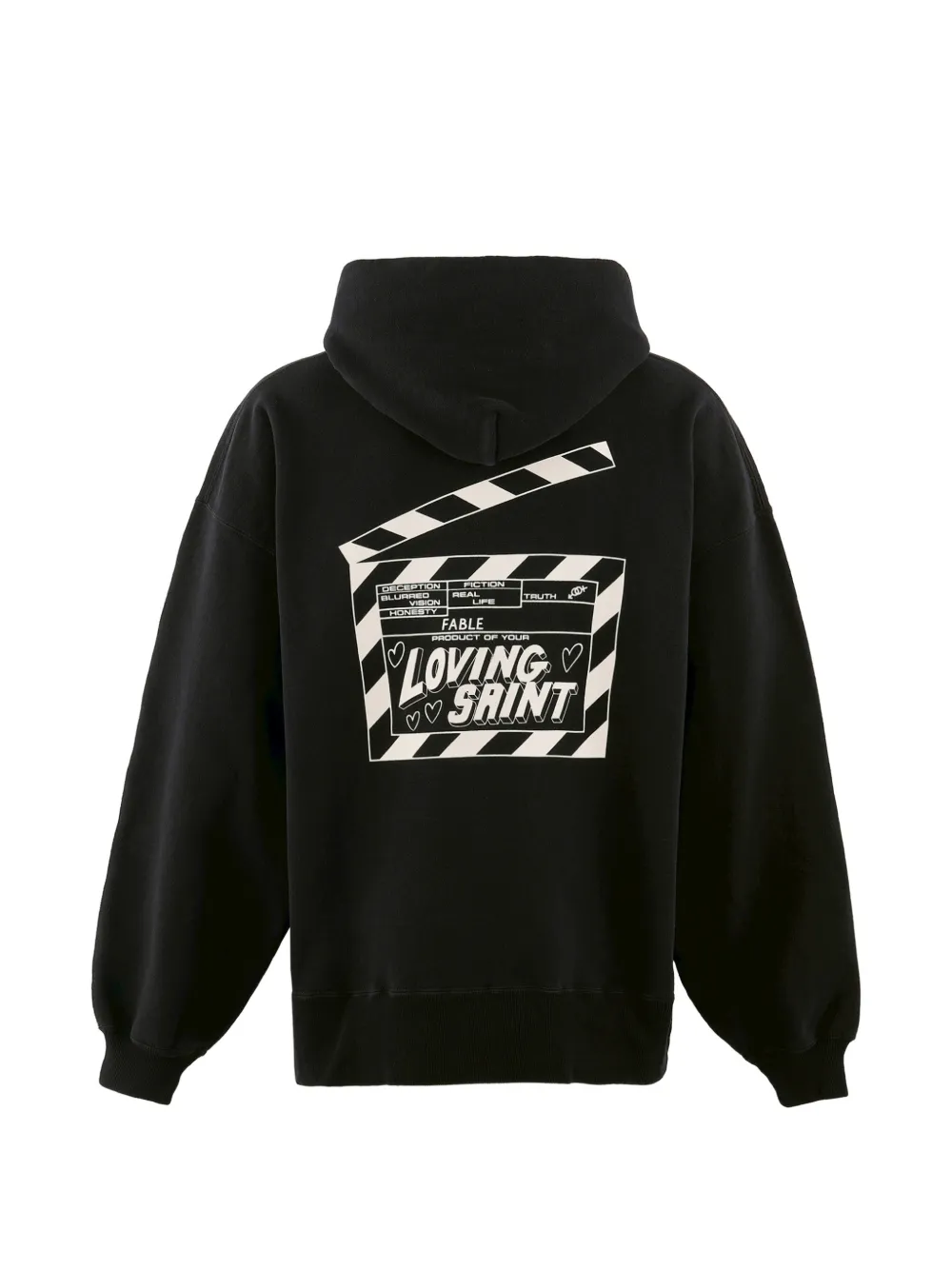 SAINT MXXXXXX I Love Saint パーカー | ブラック | FARFETCH JP