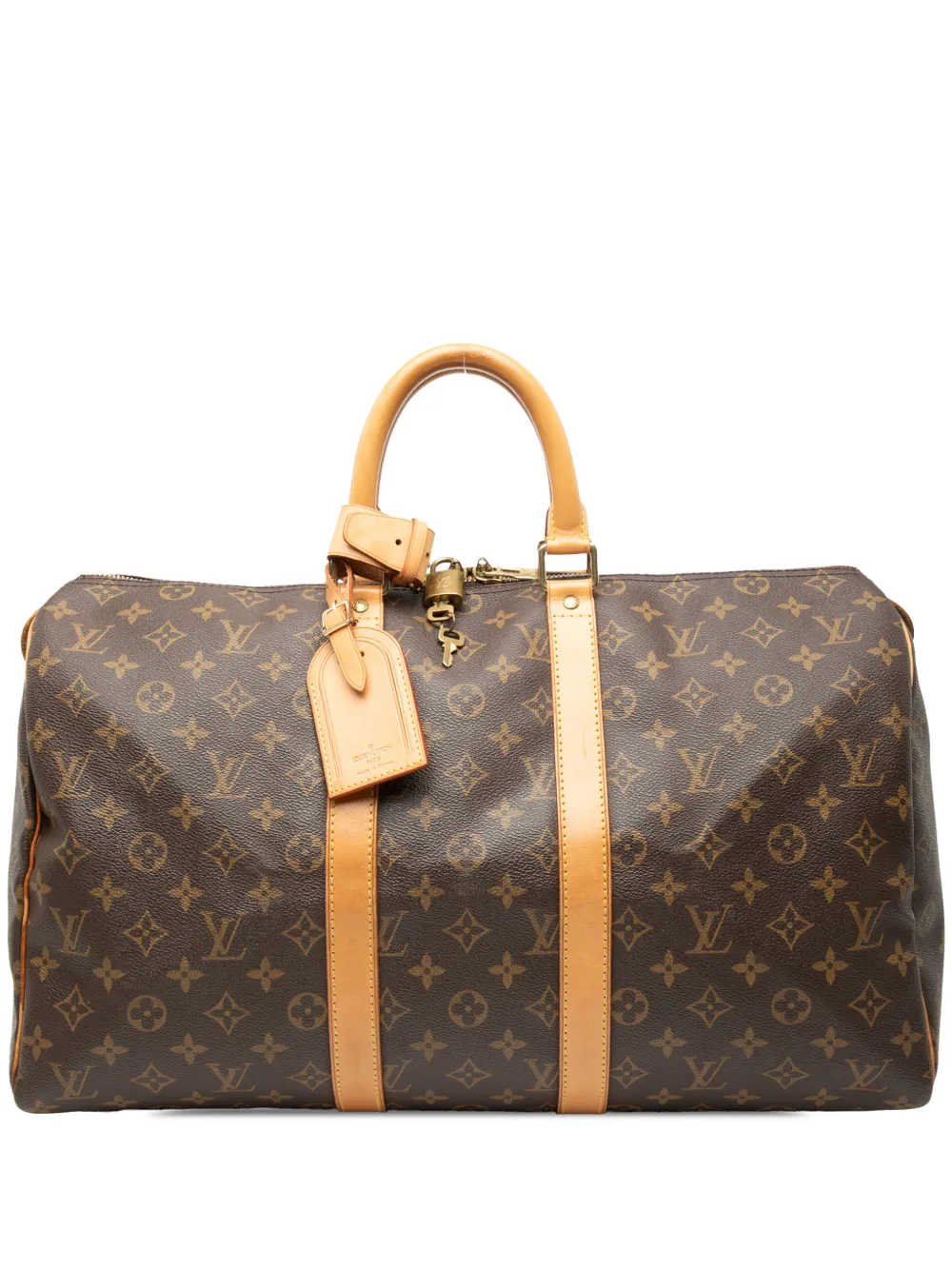 Louis Vuitton Pre-Owned 1997 Monogram Keepall 45 travel bag - Marrone