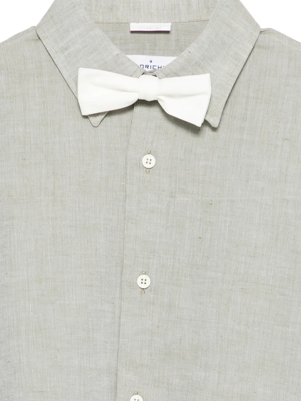 Colorichiari Pak met strik (set van acht) Beige