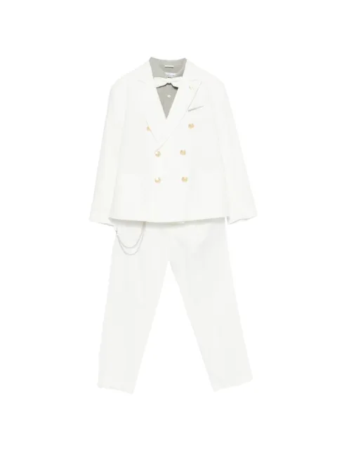 Colorichiari button-bow suit (set of eight)