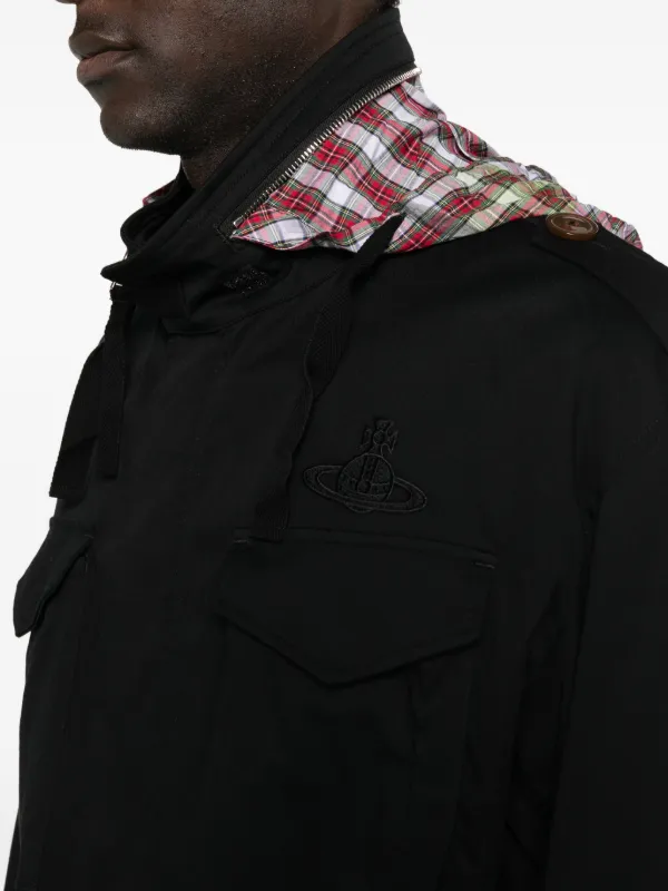 Vivienne Westwood Hilda Jesser Jacket | Black | FARFETCH