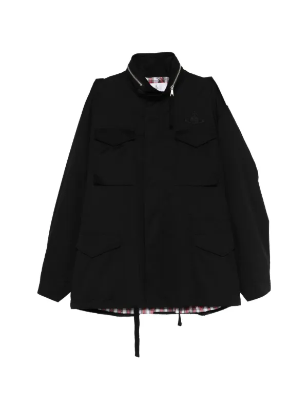 Vivienne Westwood Hilda Jesser Jacket | Black | FARFETCH