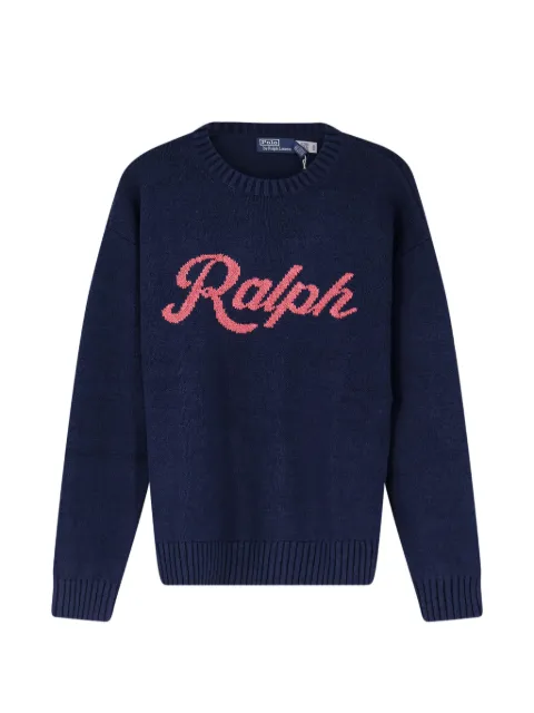 Polo Ralph Lauren ribbed-hem sweater