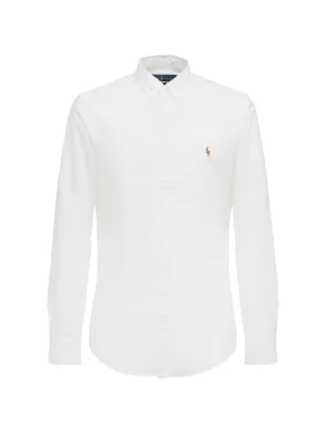 Polo Ralph Lauren logo-embroidery long-sleeve shirt