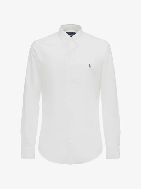 Polo Ralph Lauren camisa con logo bordado