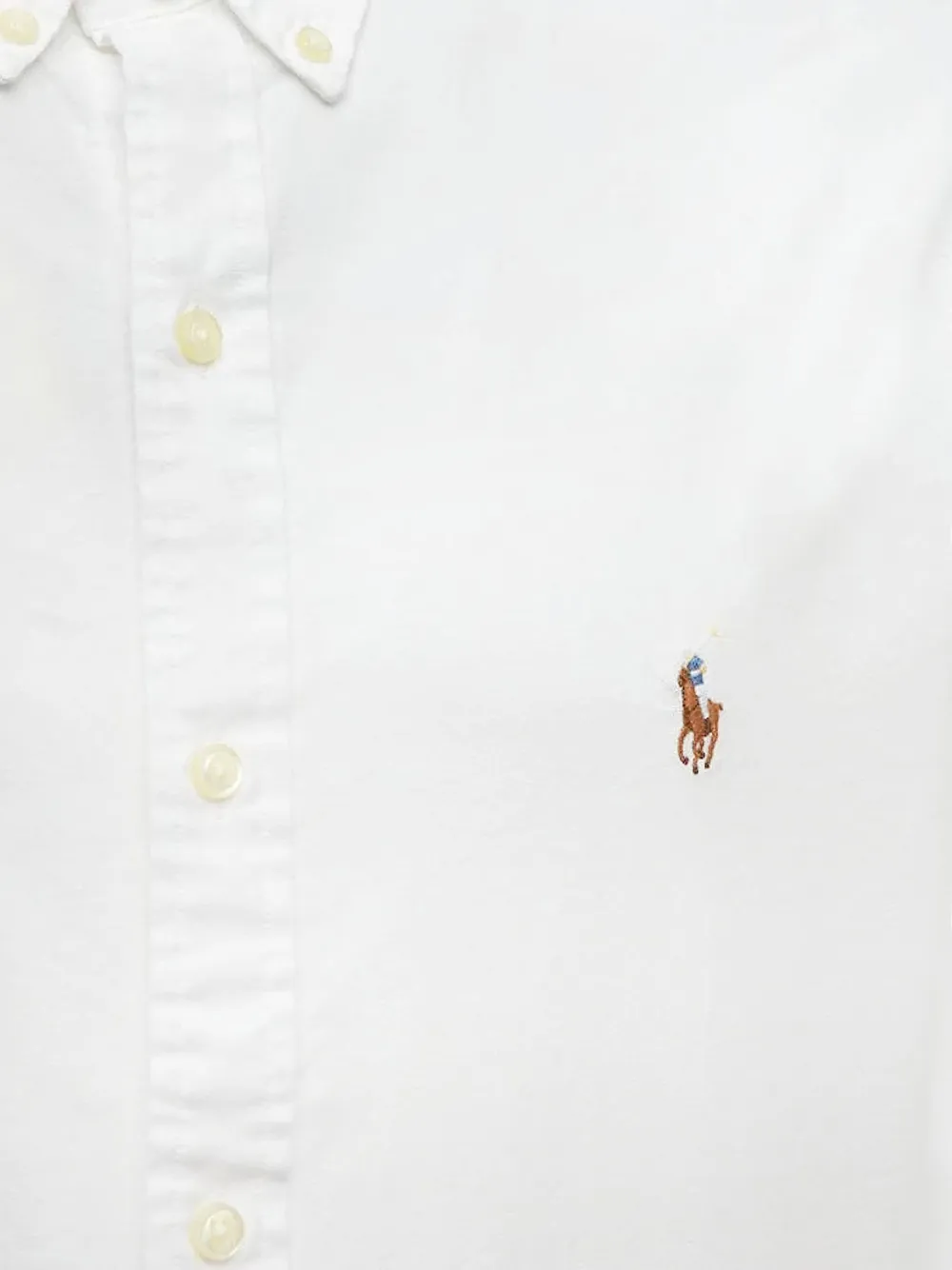 Polo Ralph Lauren T-shirt met geborduurd logo Wit