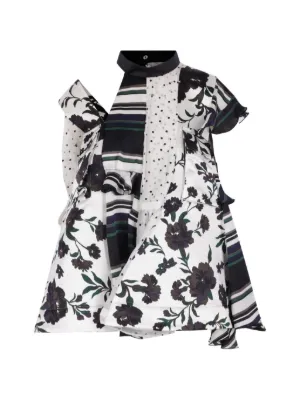 Junya Watanabe x Commes Des Garçons short-sleeved Top | Black