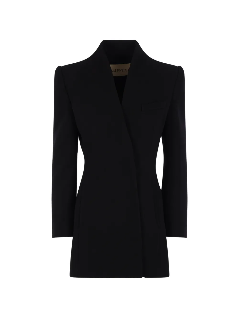 Valentino Garavani wool coat - Nero