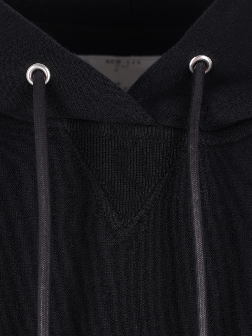  Sacai Black Hoodie 