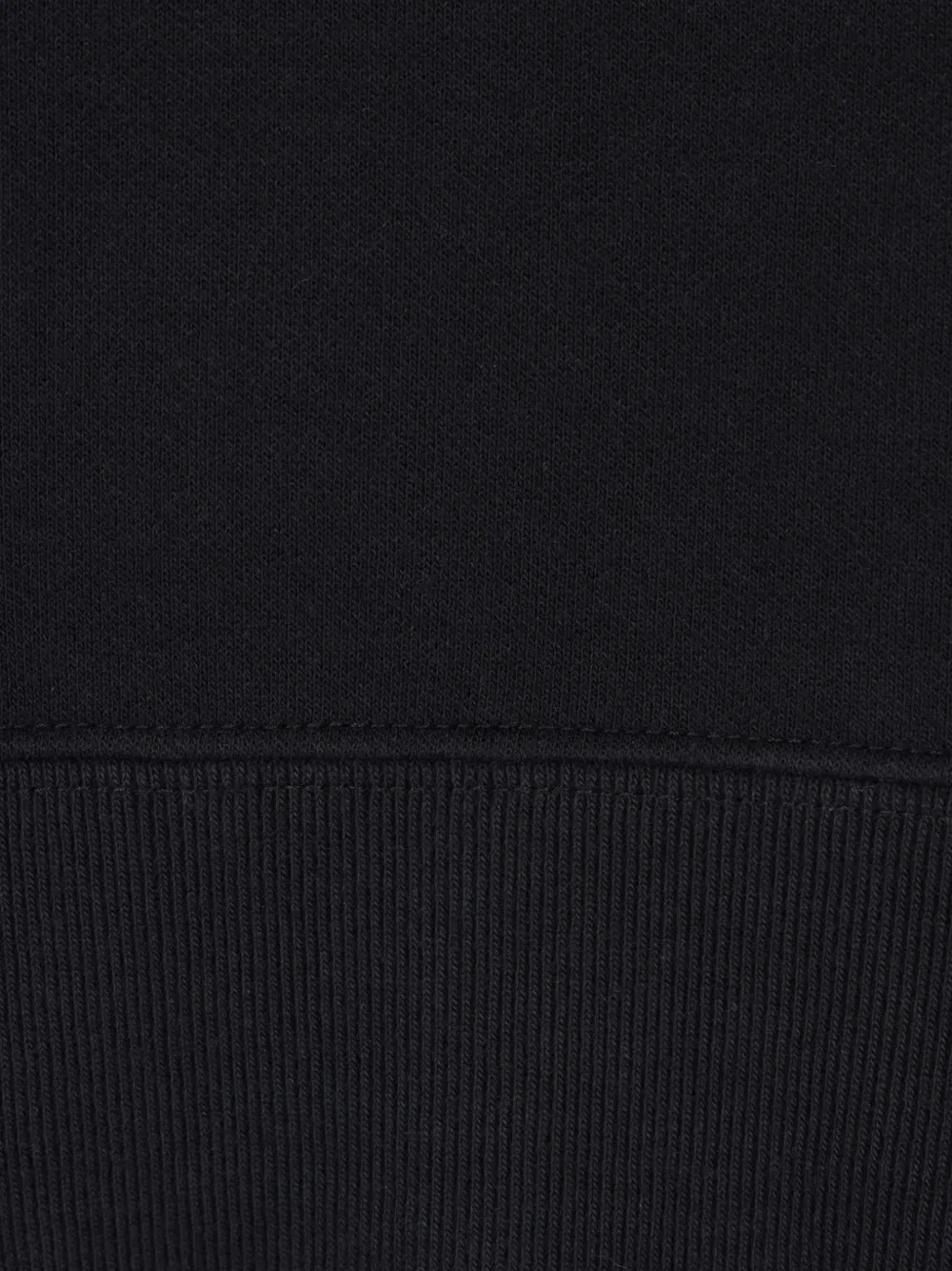 sacai Hoodie Zwart