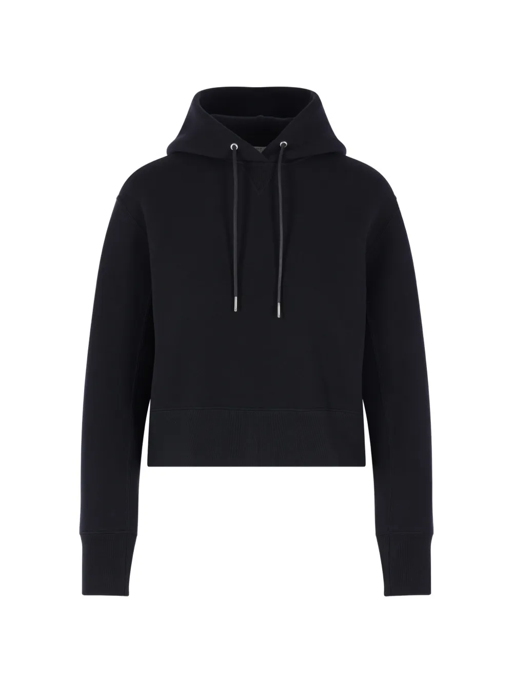 sacai black hoodie - Nero