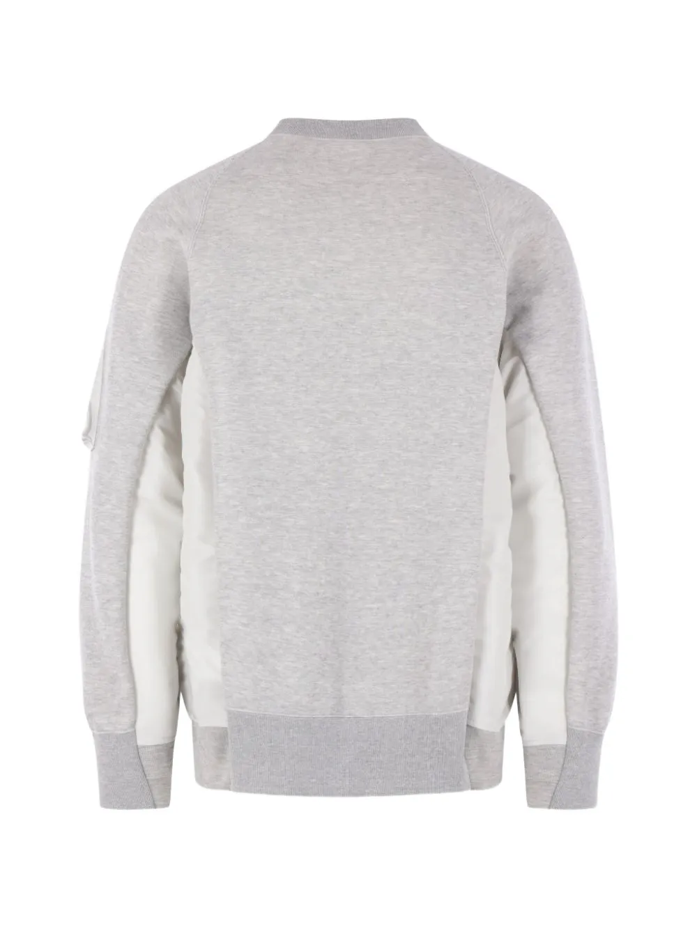 sacai Sweater met ronde hals Grijs