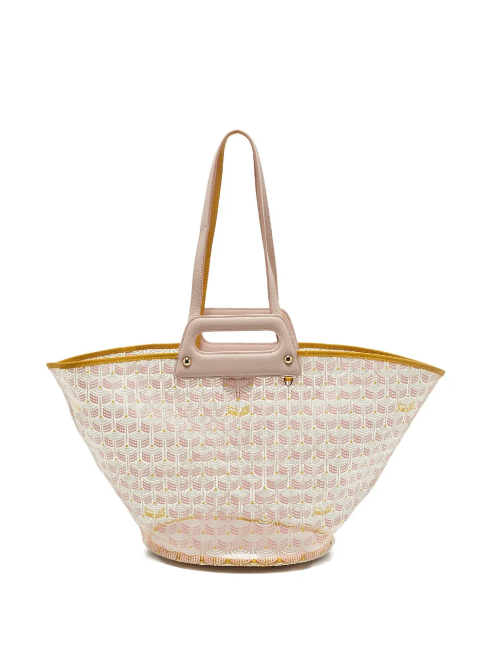 Fauré Le Page Borsa tote Basket 57 - Bianco