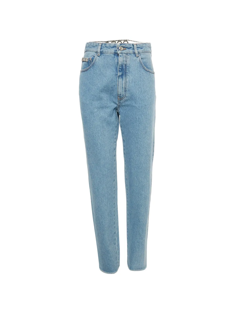 GCDS Jeans con logo - Blu