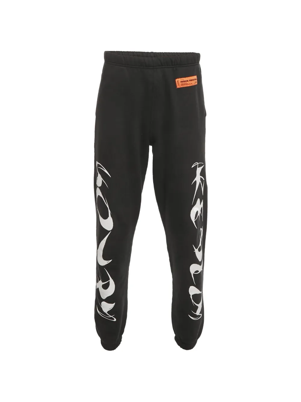 Heron Preston Pantaloni sportivi con stampa - Nero