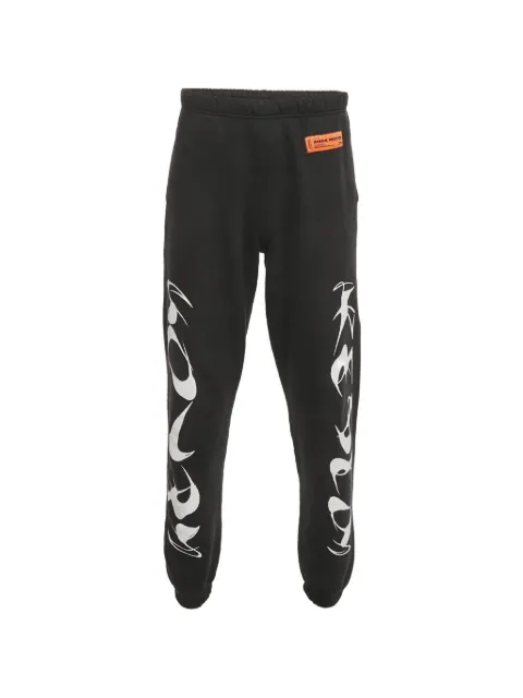 Heron Preston printed track pants