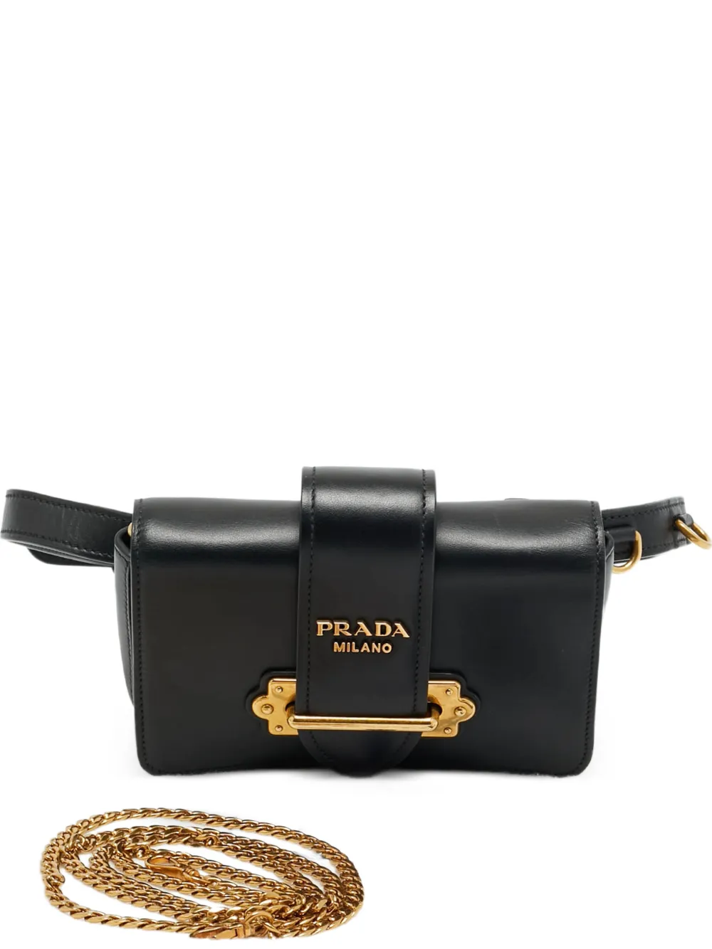 Prada Pre-Owned Marsupio Cahier - Nero