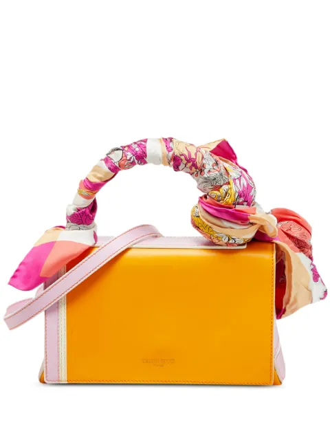 PUCCI Pre-Owned 로고 디테일 크로스 백 