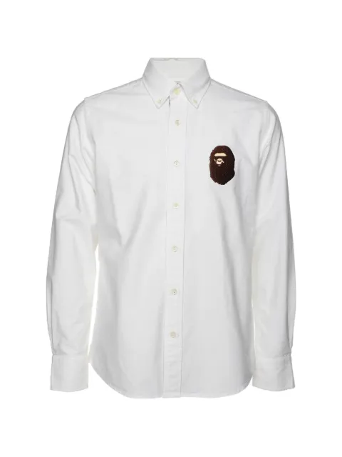 A BATHING APE® cotton shirt