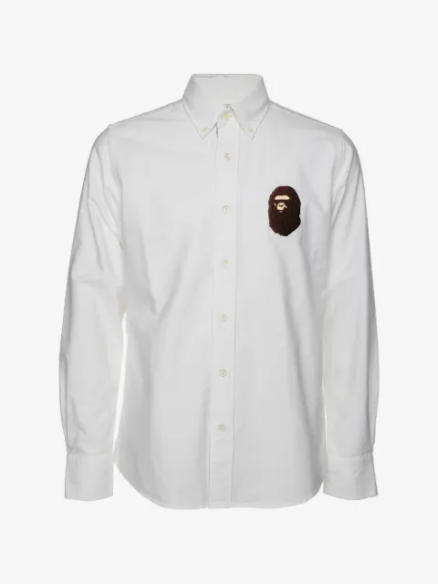 A BATHING APE® cotton shirt