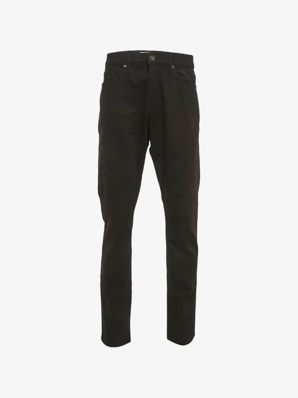 FRAME vaqueros slim | negro | Image 1