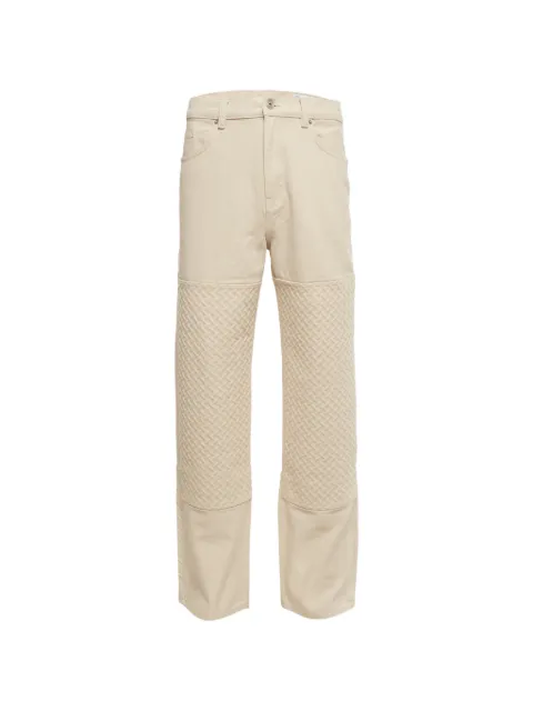 Axel Arigato textured jeans