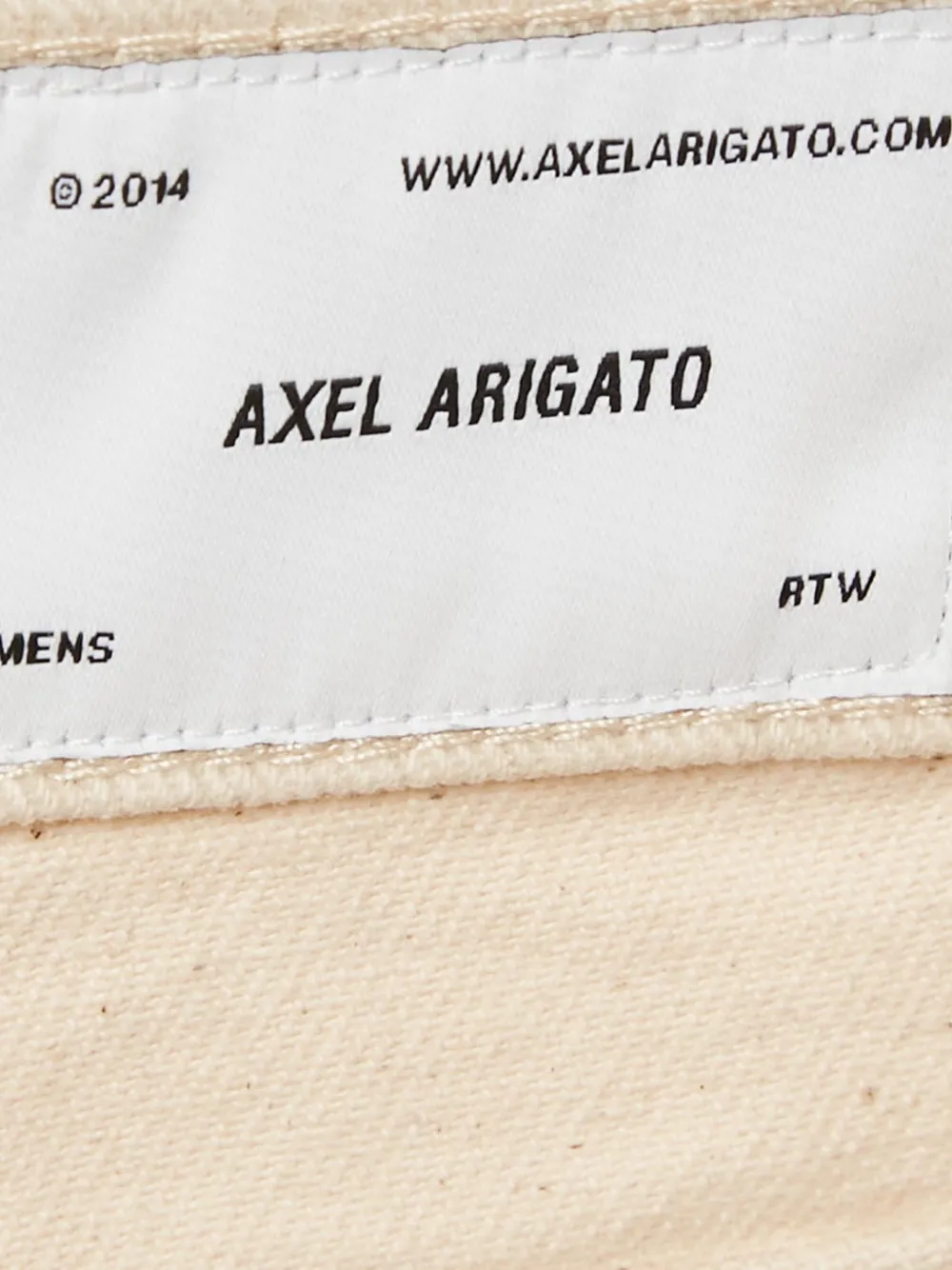 Axel Arigato テクスチャード ジーンズ